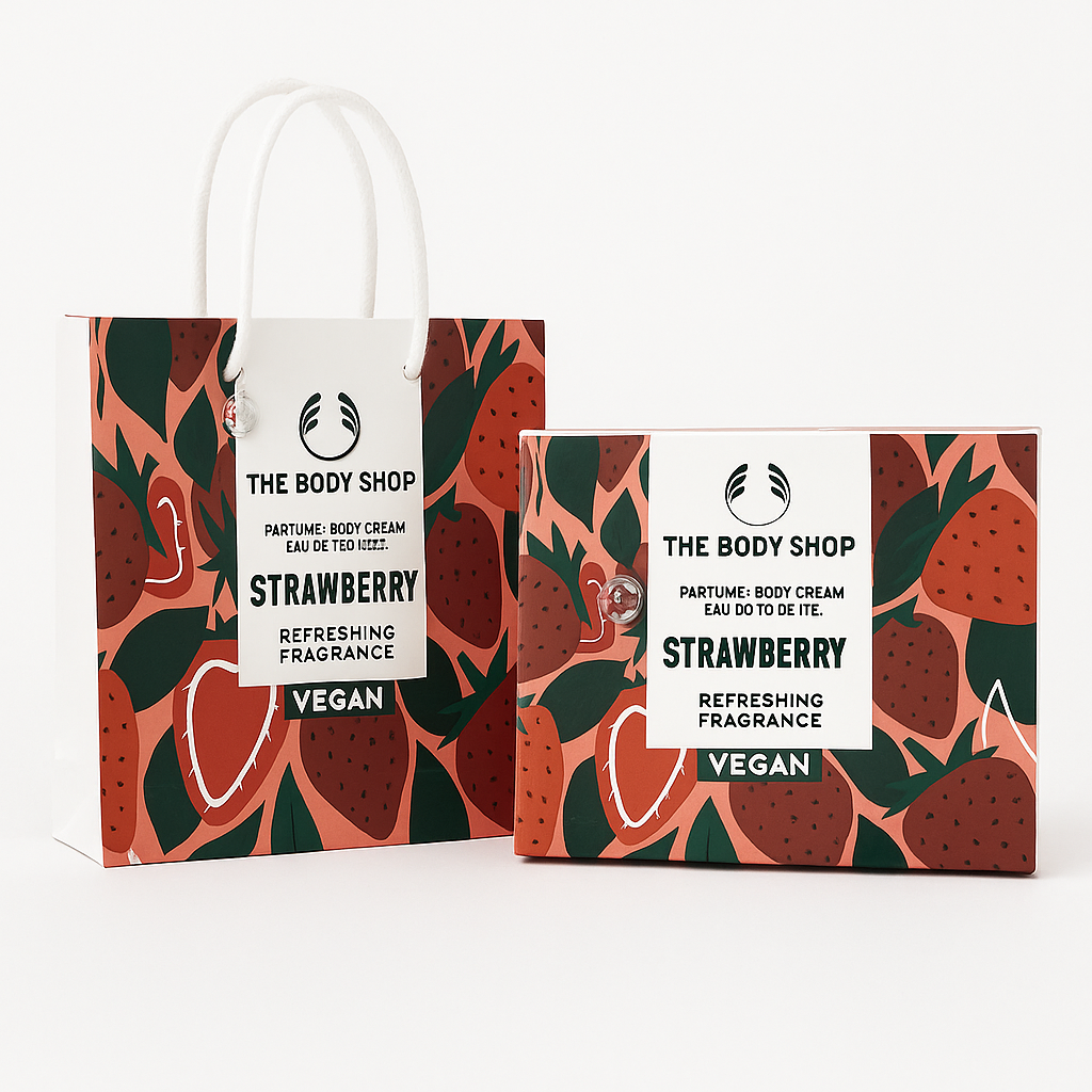 The Body Shop โ Strawberry Gift Set