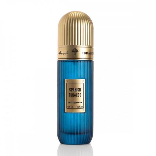 SPANISH TOBACCO Ibraheem AlQurashi -100Ml (With Box) Original100%