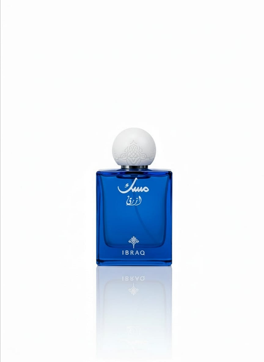 مِسك أزرق – Ibrahim Al-Qurashi -75 ml Unisex Original100%