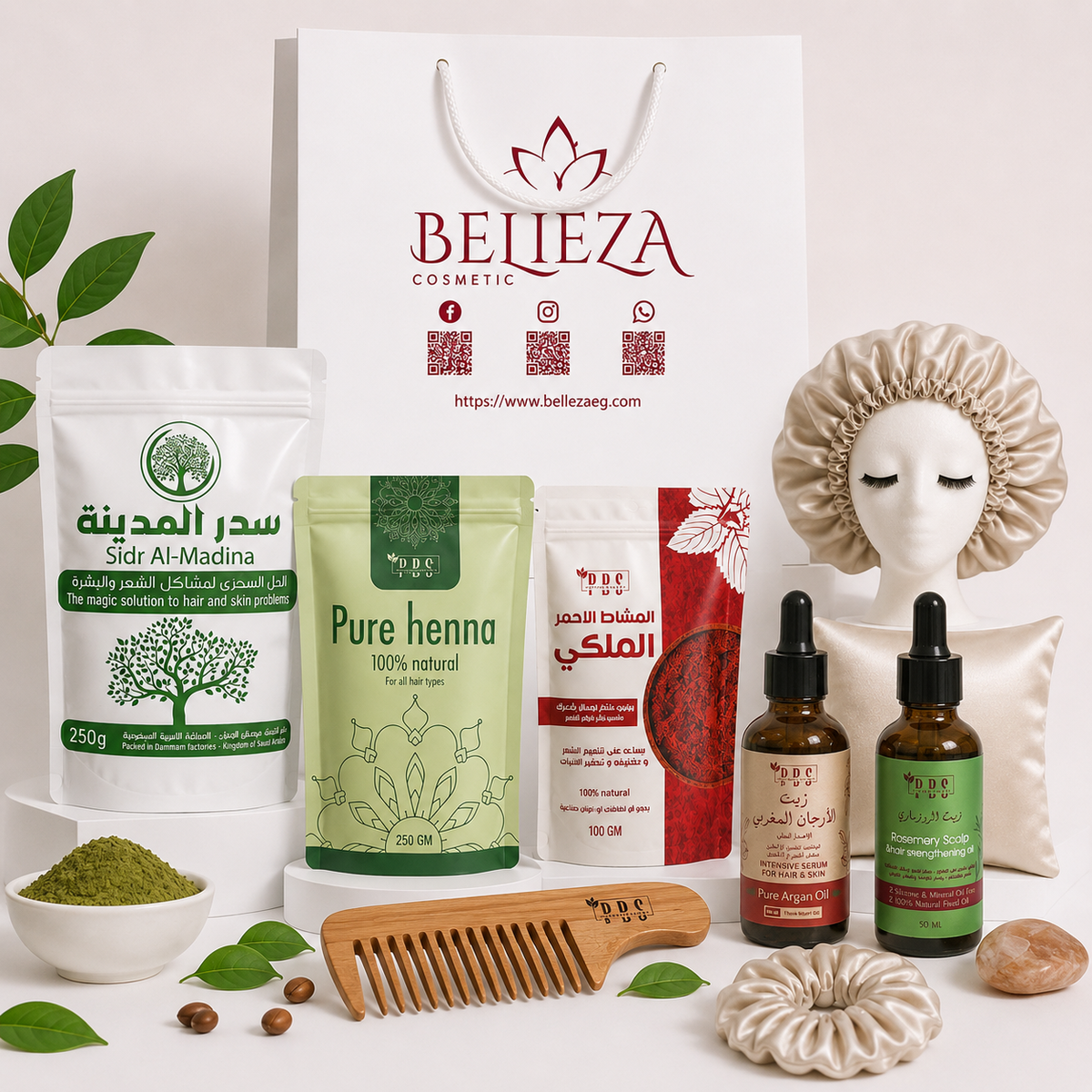 Belleza Royal Hair Care Collection
