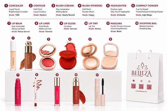Rare Beauty Collection Perfect for Fair Skin