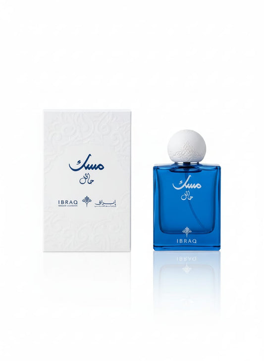 مسك حائل – Ibrahim Al-Qurashi -75 ml Unisex Original100%
