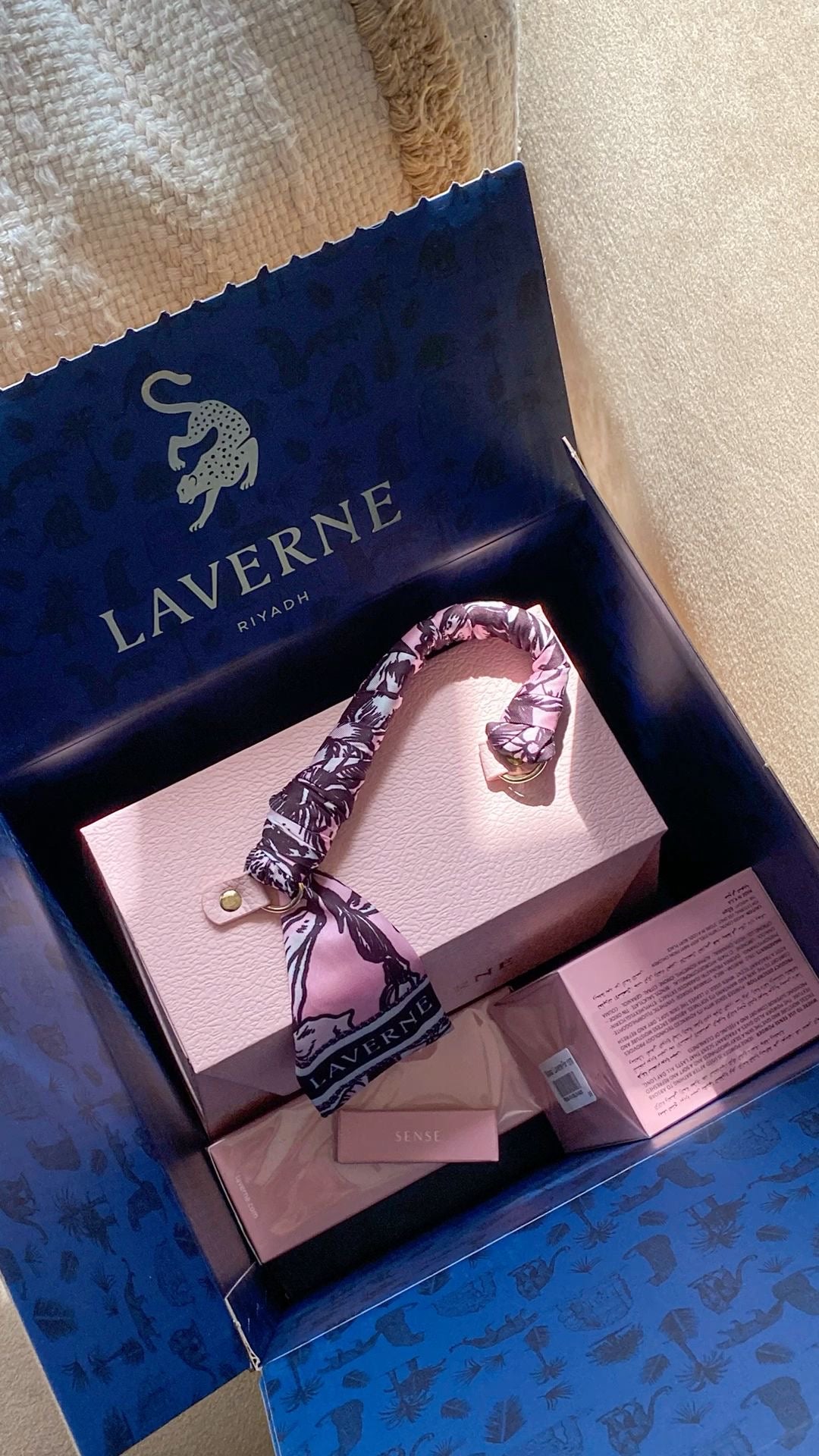 LAVERNE (Original 100%) – Sense Gift Set