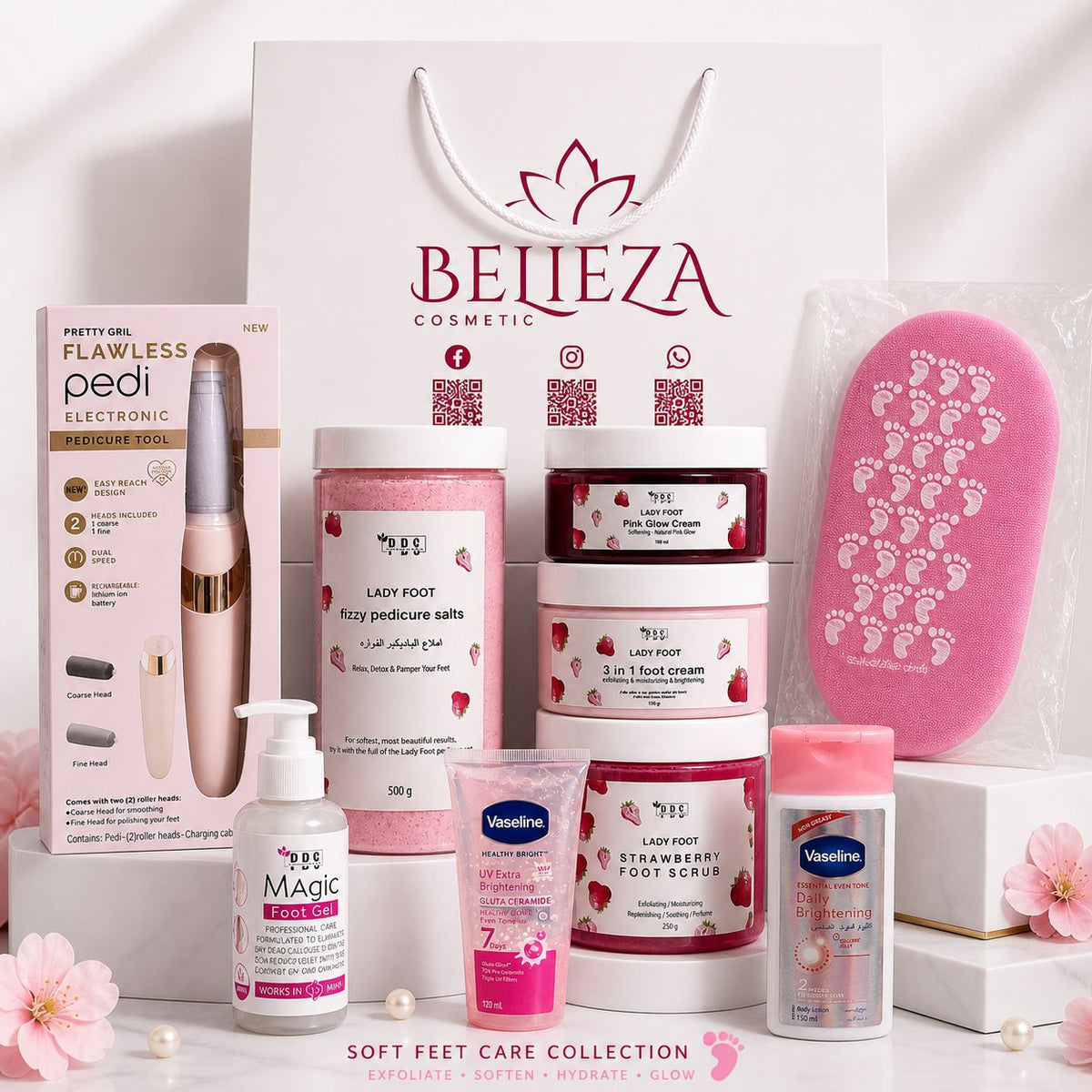 Belleza Princess Feet Collection