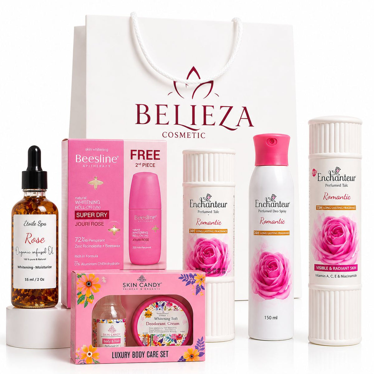 Belleza Pink Luxury Collection