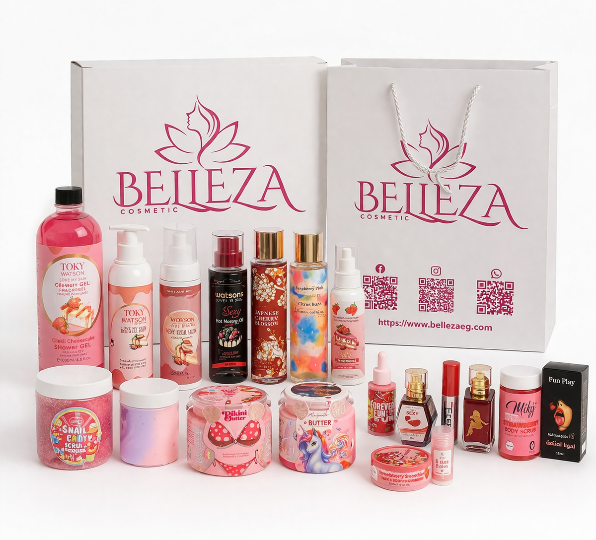 BELLEZA BODY COLLECTION