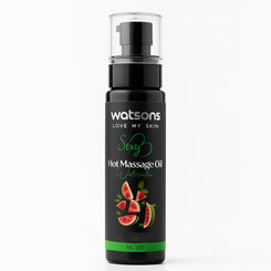 WATSONS – Sexy Hot Massage Oil (Watermelon)