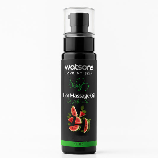 WATSONS – Sexy Hot Massage Oil (Watermelon)