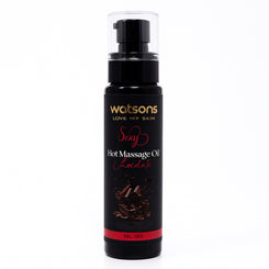 Watsons – Sexy Hot Massage Oil (Chocolate)