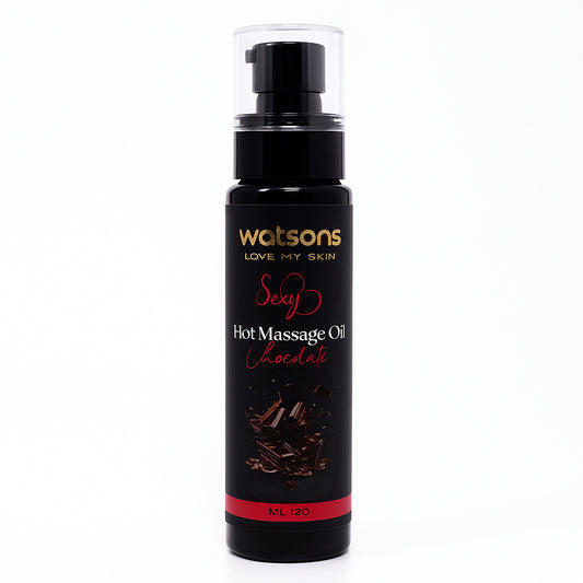 Watsons – Sexy Hot Massage Oil (Chocolate)