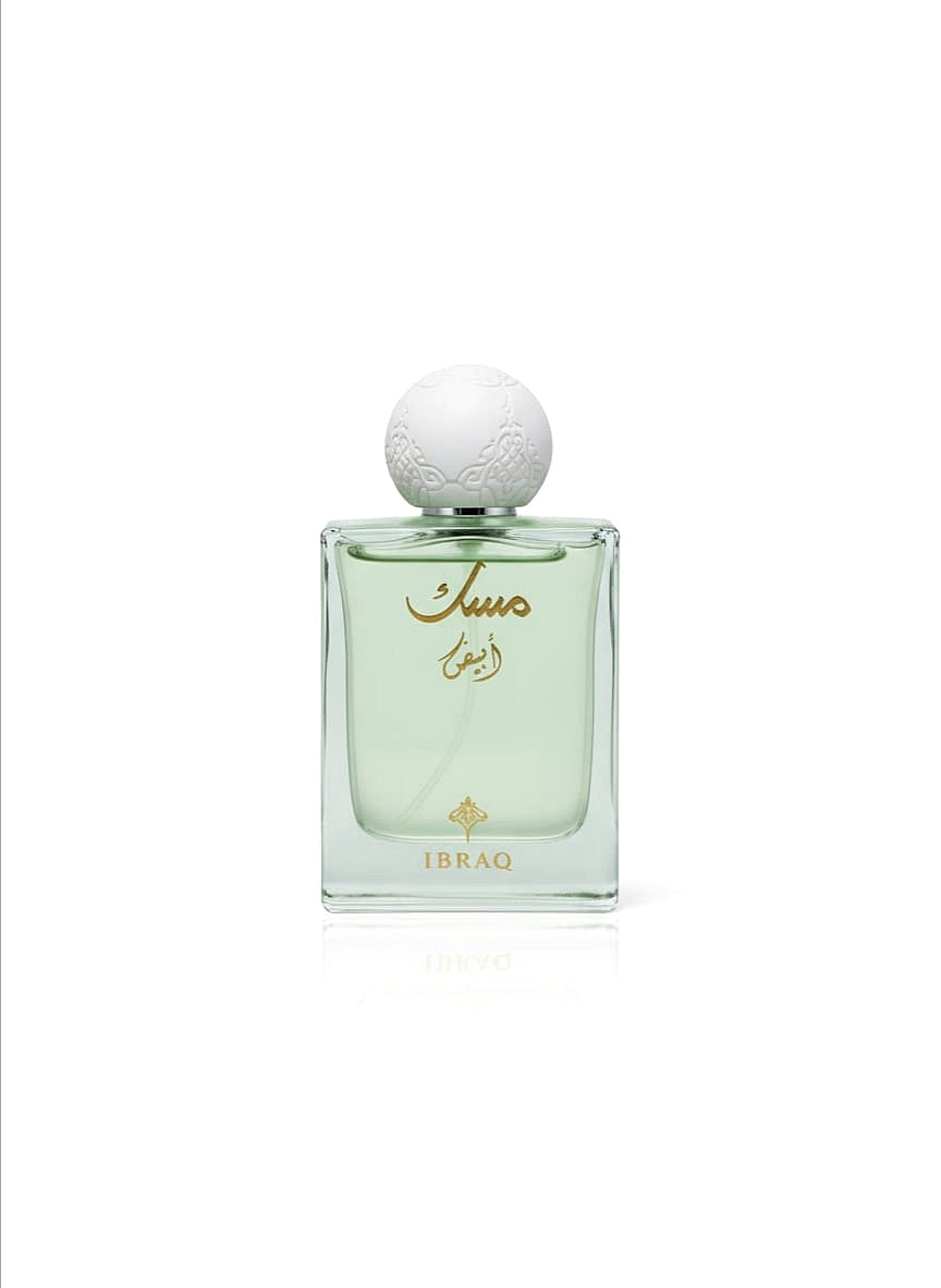 مسك الأبيض –  Ibrahim Al-Qurashi -75 ml Unisex Original100%