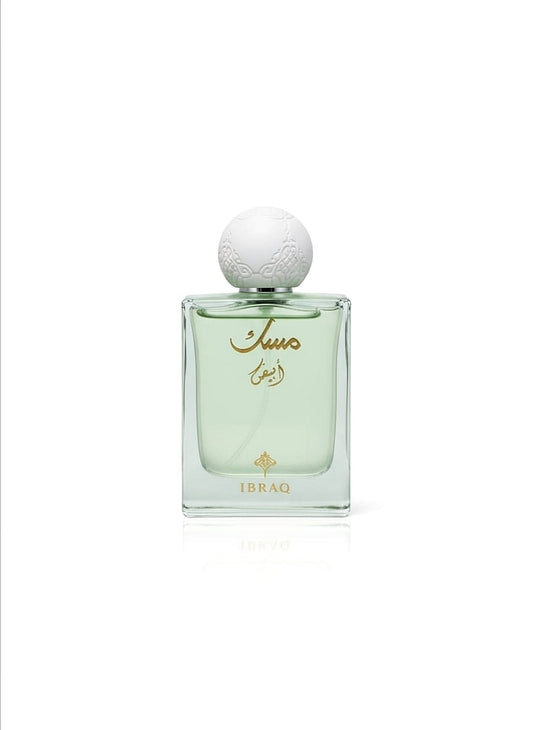 مسك الأبيض –  Ibrahim Al-Qurashi -75 ml Unisex Original100%