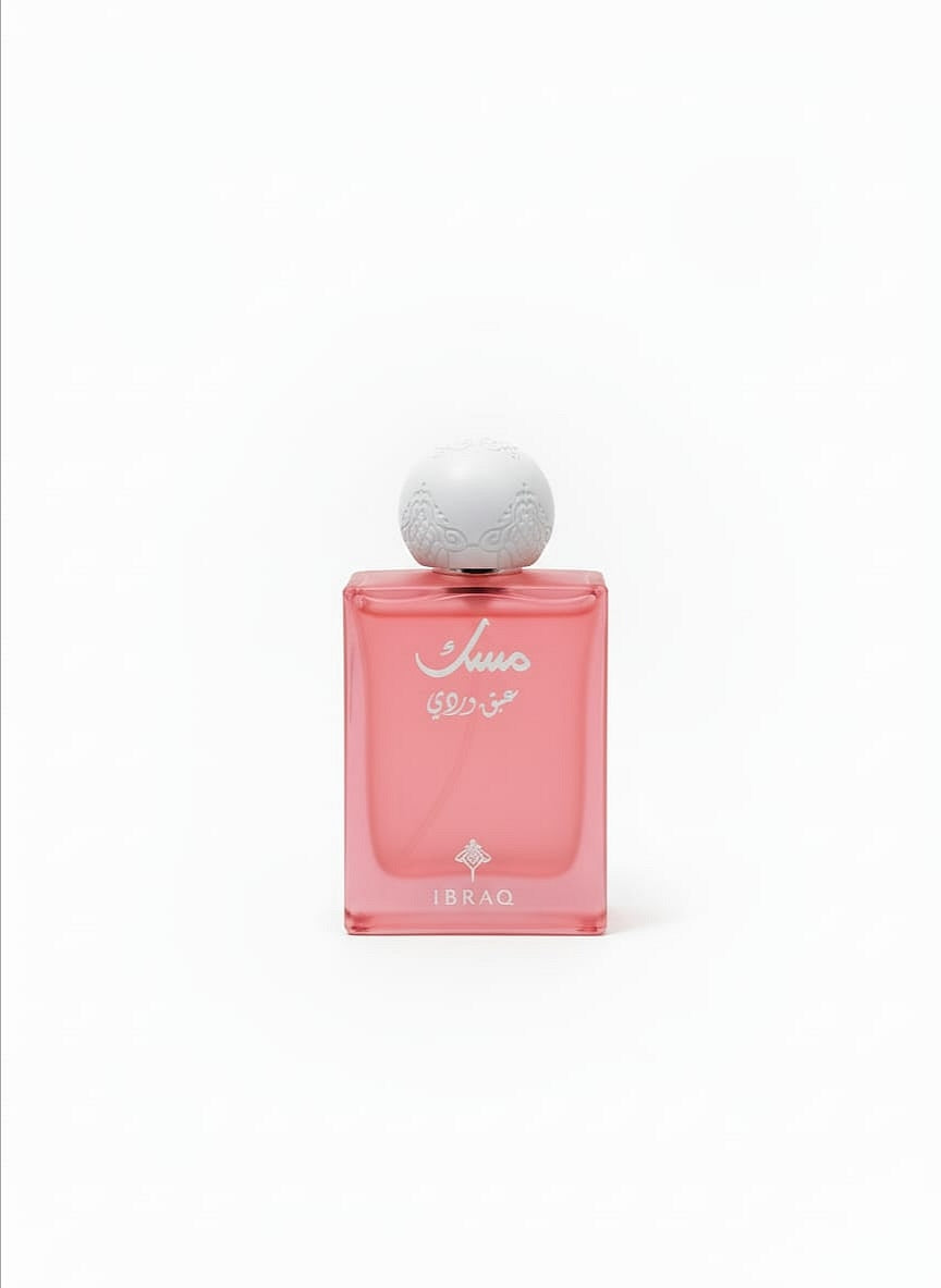 مِسك عبق وردي –  Ibrahim Al-Qurashi -75 ml Unisex Original100%