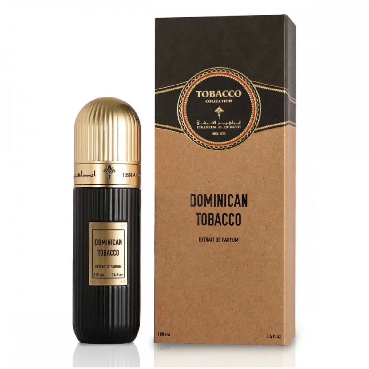 Dominican Tobacco Ibraheem AlQurashi -100Ml (With Box) Original100%