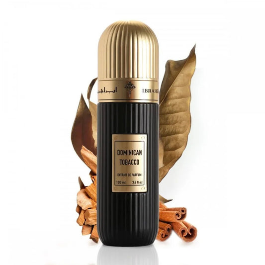 Dominican Tobacco Ibraheem AlQurashi -100Ml (With Box) Original100%