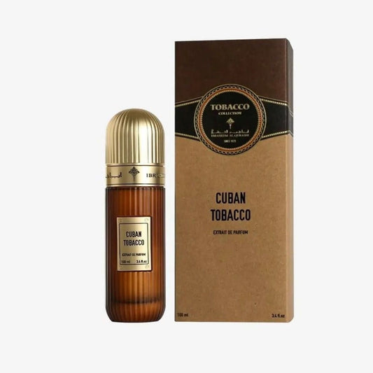 CUBAN TOBACCO Ibraheem AlQurashi -100Ml (With Box) Original100%