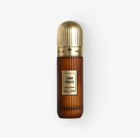 CUBAN TOBACCO Ibraheem AlQurashi -100Ml (With Box) Original100%