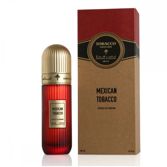 MEXICAN TOBACCO Ibraheem AlQurashi -100Ml (With Box) Original100%