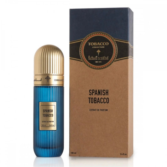 SPANISH TOBACCO Ibraheem AlQurashi -100Ml (With Box) Original100%