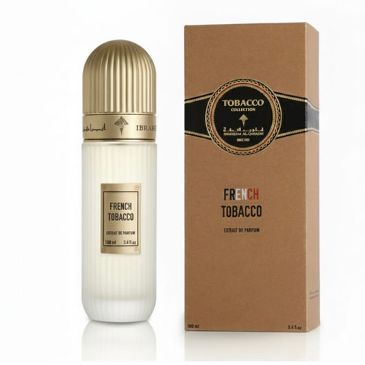 FRENCH TOBACCO Ibraheem AlQurashi -100Ml (With Box) Original100%