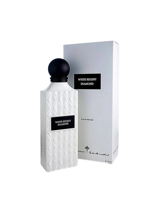 WHITE REGENT DIAMOND Eau de Parfum Unisex 200Ml (With Box) Original100%