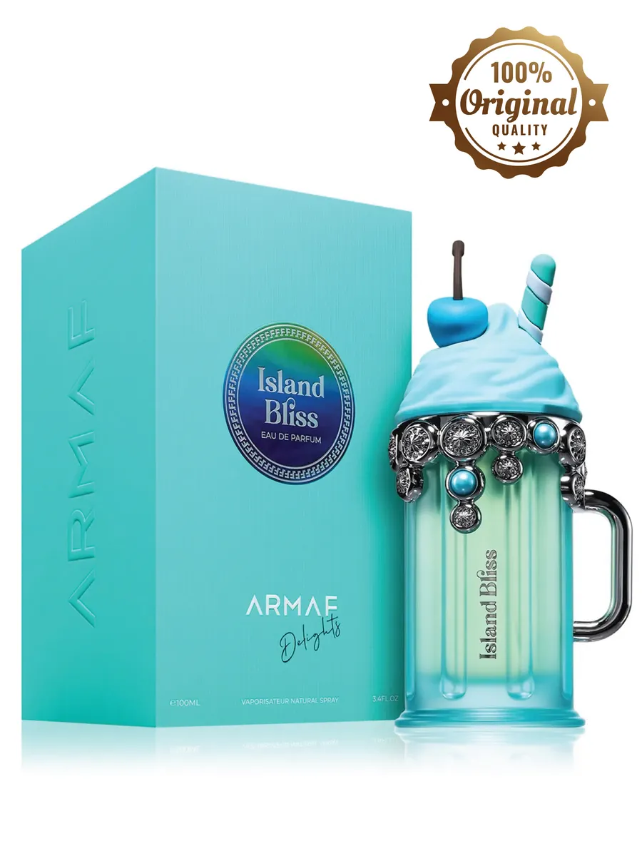 ISLAND BLISS – ARMAF DELIGHTS 100Ml (With Box) Original100%