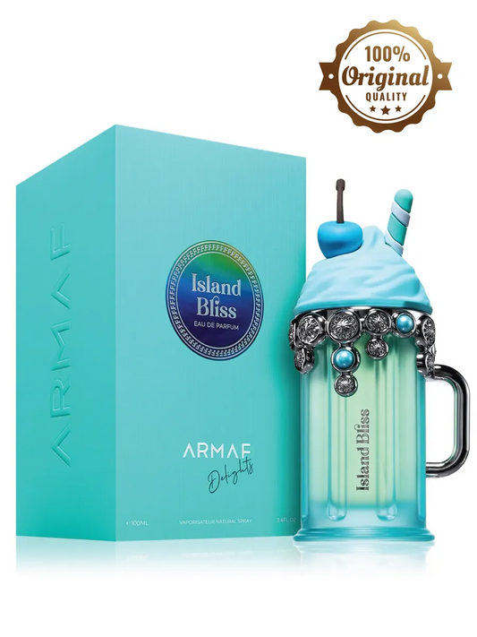 ISLAND BLISS – ARMAF DELIGHTS 100Ml (With Box) Original100%