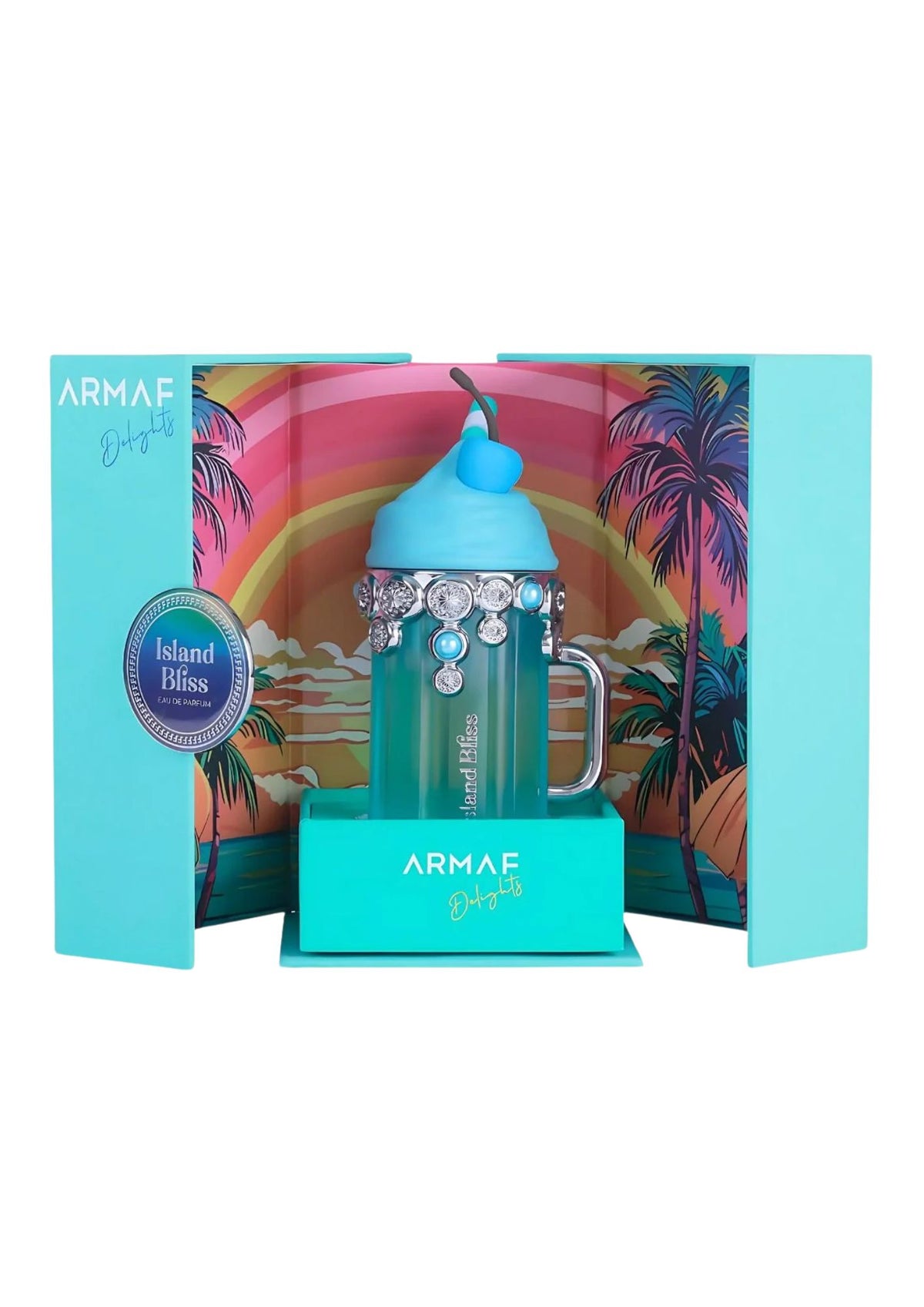 ISLAND BLISS – ARMAF DELIGHTS 100Ml (With Box) Original100%