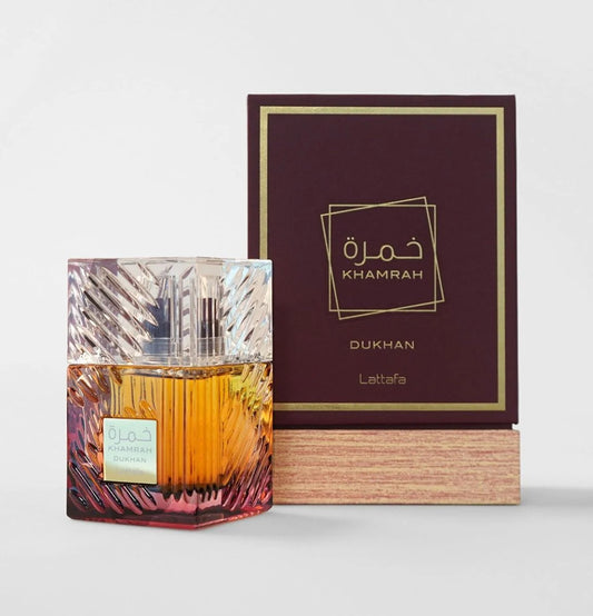 KHAMRAH DUKHAN – LATTAFA 100Ml (With Box) Original100%