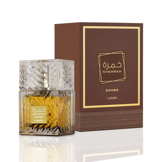 KHAMRAH QAHWA – LATTAFA 100Ml (With Box) Original100%