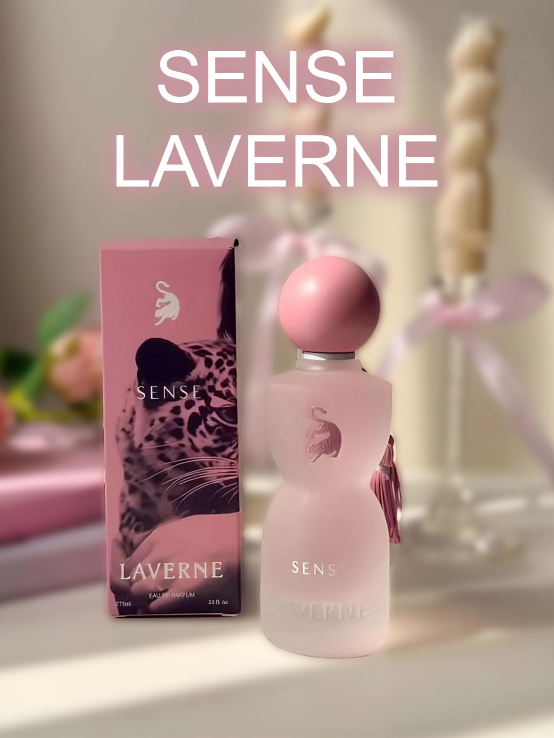 SENSE LAVERNE Eau de Parfum (with box) 100Ml (With Box) Original100%