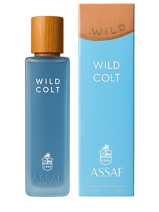 WILD COLT Eau de Parfum by ASSAF 200Ml (With Box) Original100%