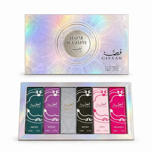 GISSAH – Legend of Valleys Gift Set– 35ml for her