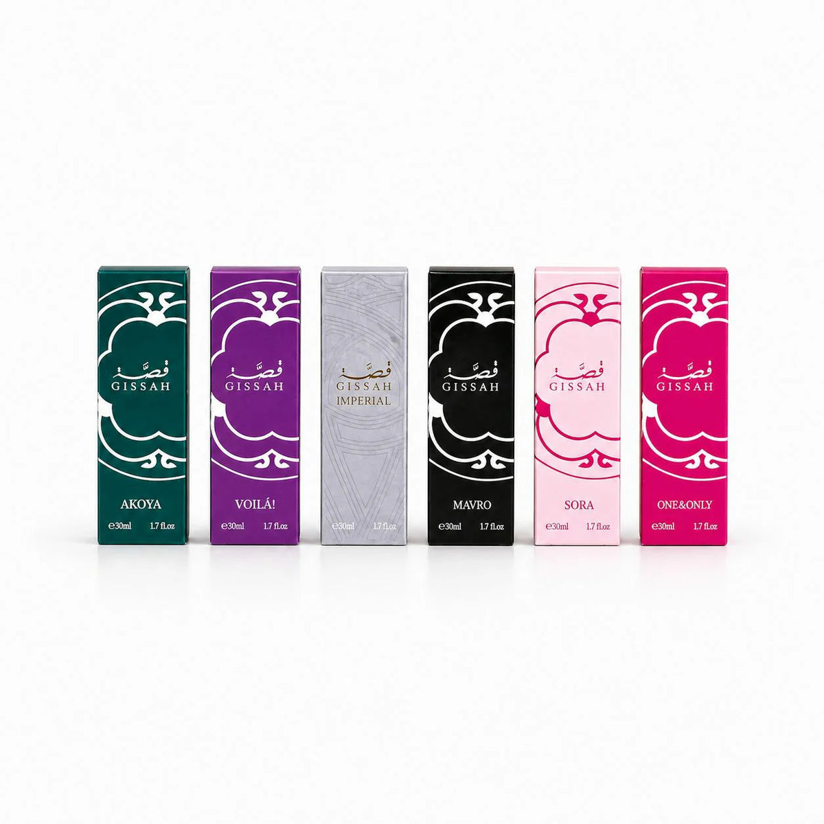 GISSAH – Legend of Valleys Gift Set– 35ml for her