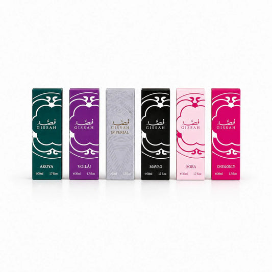 GISSAH – Legend of Valleys Gift Set– 35ml for her