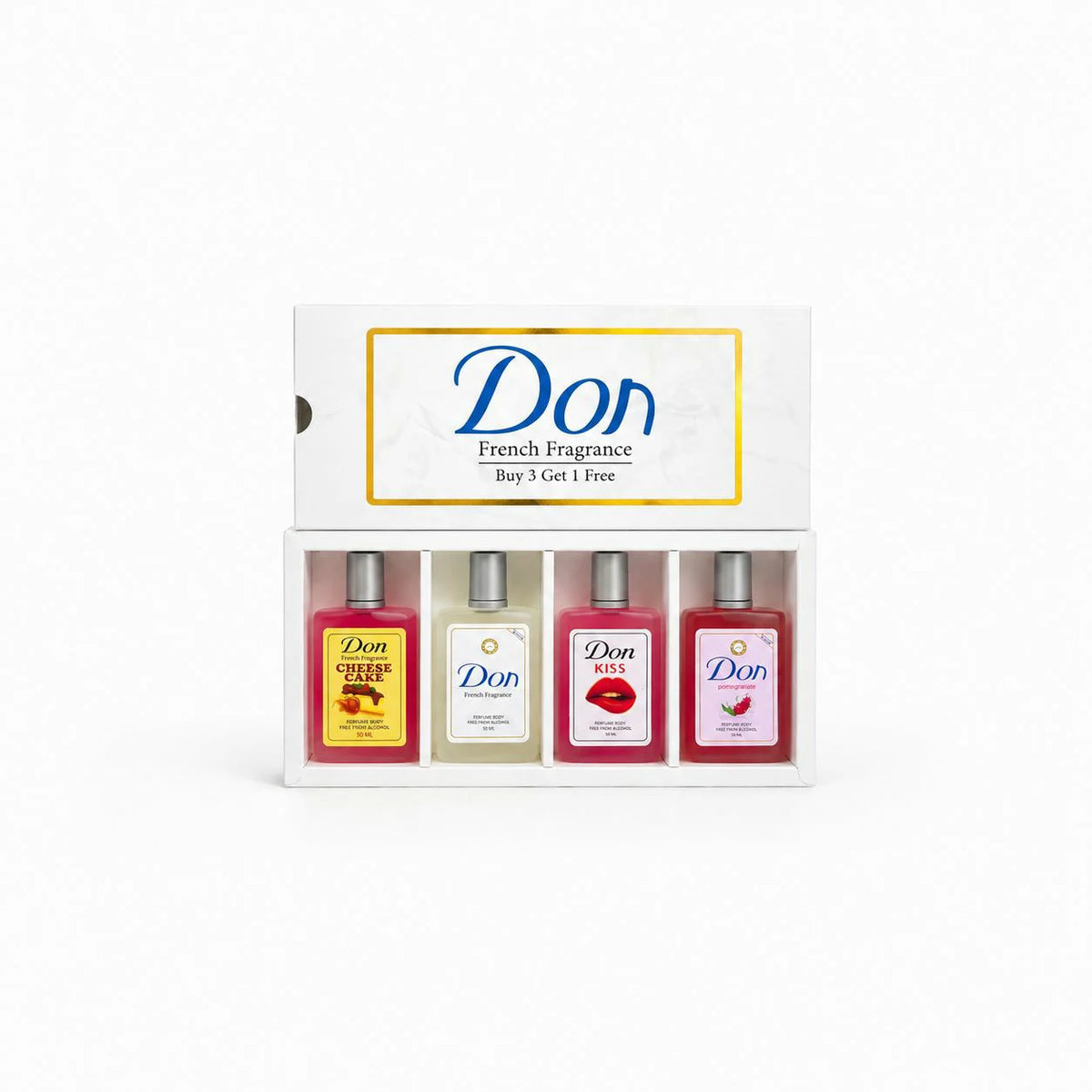 DON – French Fragrance Gift Set – 35ml for her