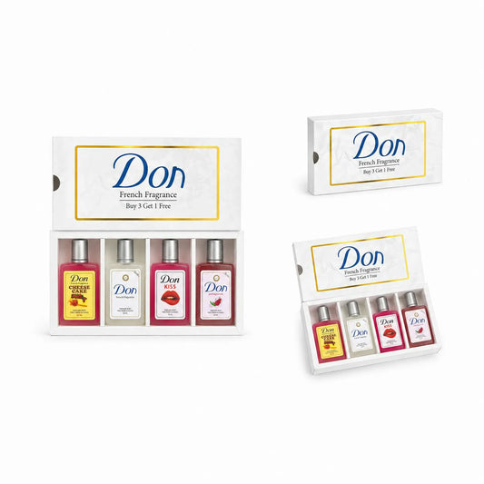 DON – French Fragrance Gift Set – 35ml for her