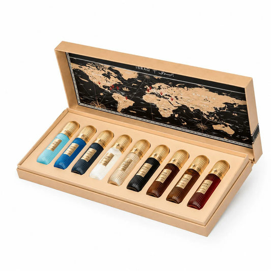 IBRAQ – Luxury Travel Gift Set –9×20Ml – Unisex (Original 100%)