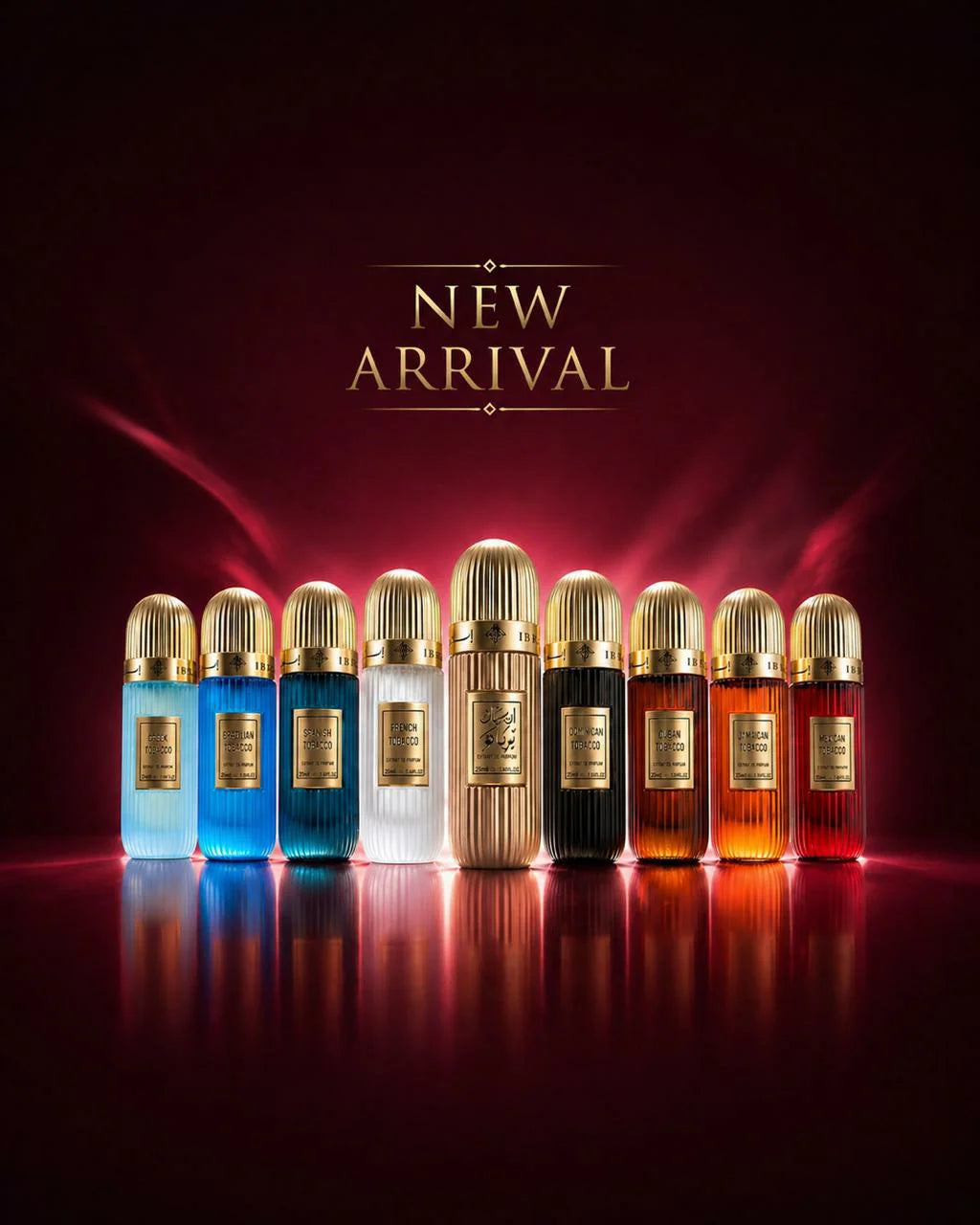 IBRAQ – Luxury Travel Gift Set –9×20Ml – Unisex (Original 100%)