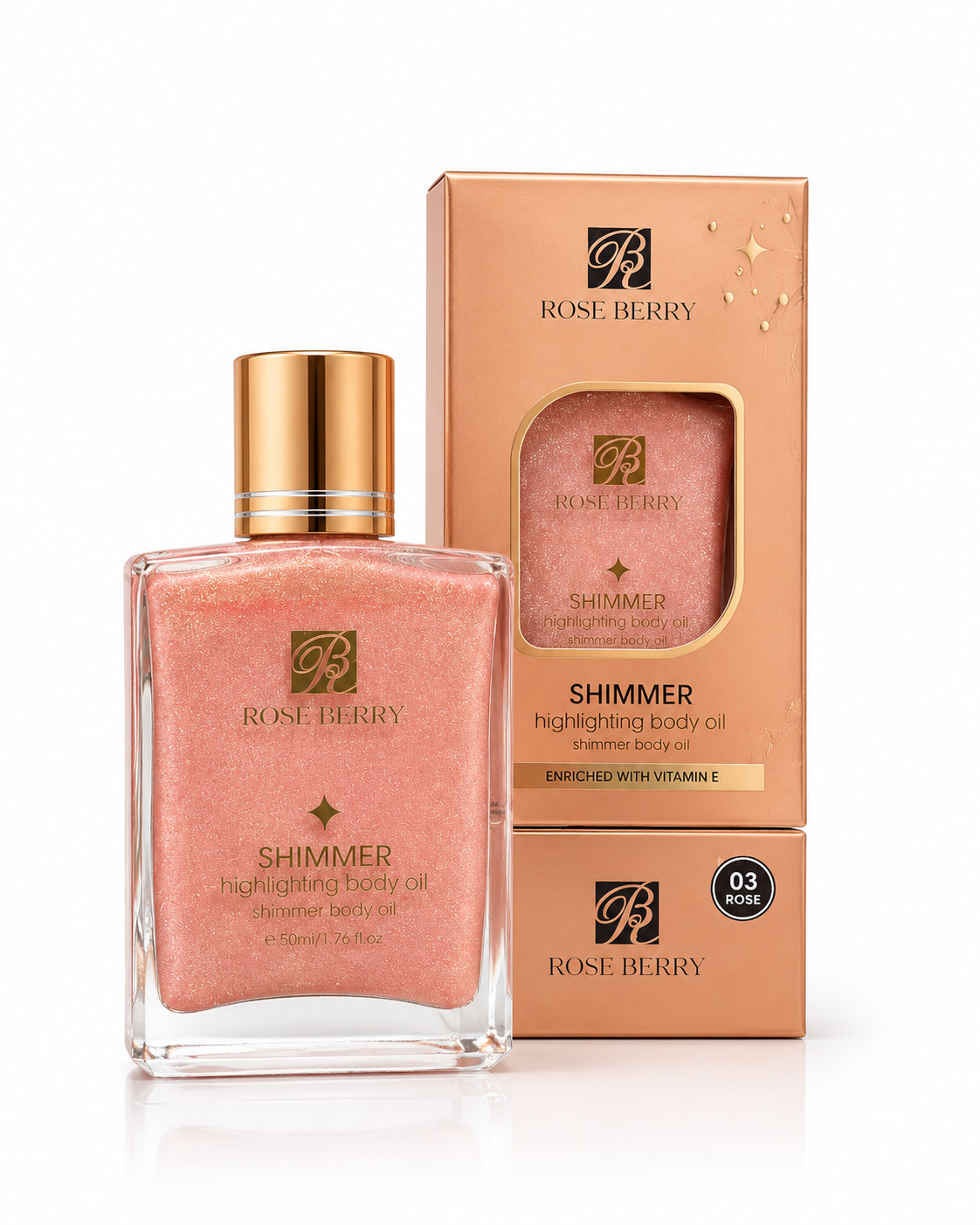 Rose Berry Beauty Collection 
A complete beauty set for a fresh, radiant look.