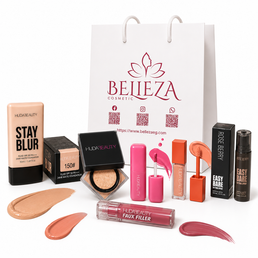 BELLEZA COSMETICS x HUDA BEAUTY  Perfect for medium to deep skin tones
