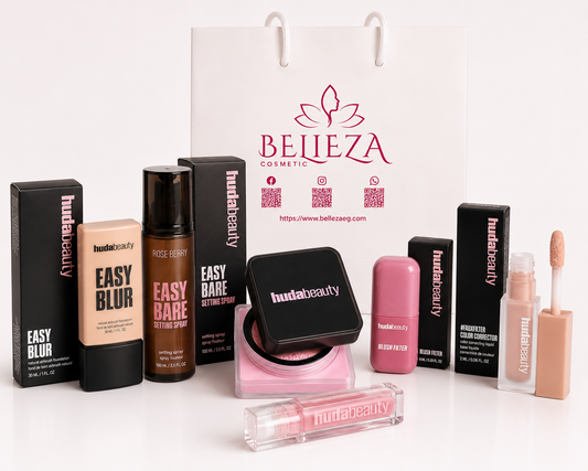 BELLEZA COSMETICS x HUDA BEAUTY Best for Fair Skin Tones