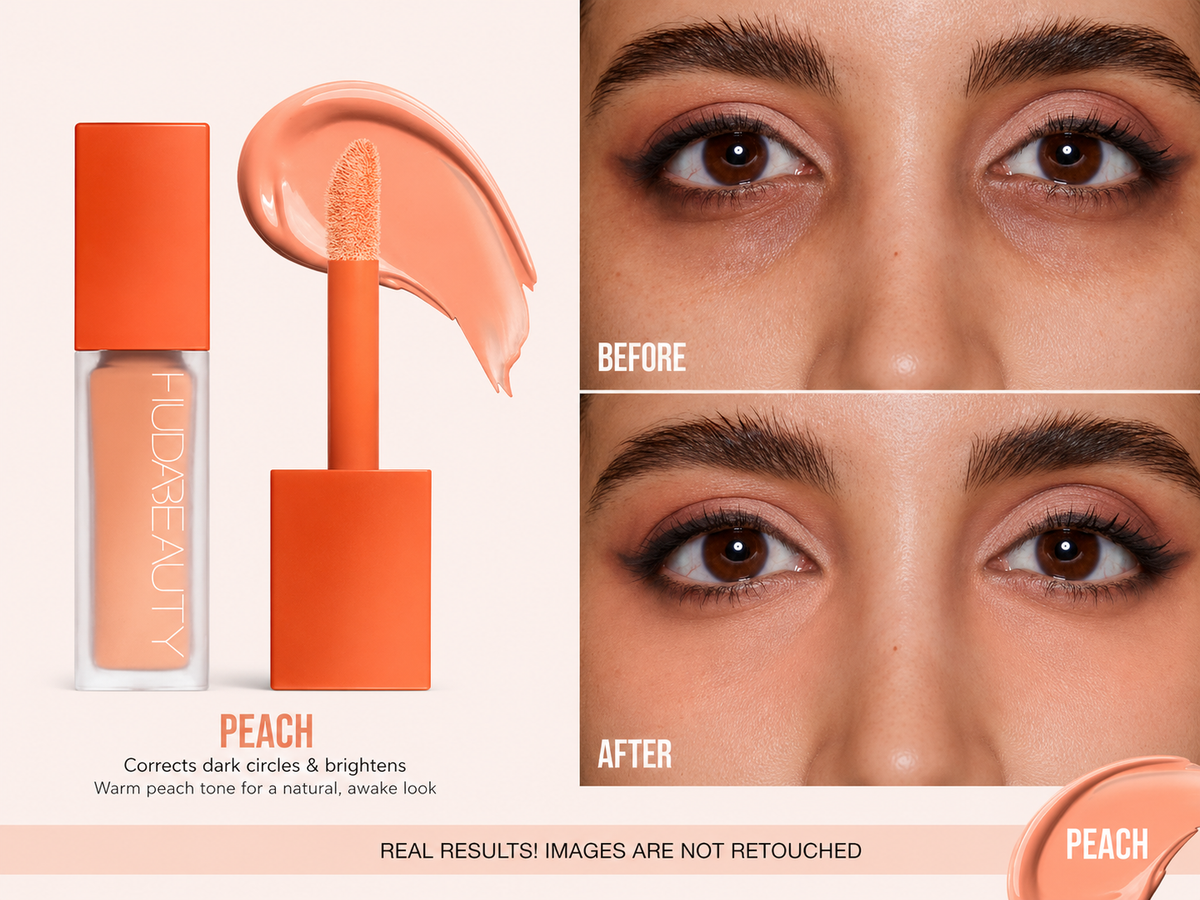 BELLEZA COSMETICS x HUDA BEAUTY  Perfect for medium to deep skin tones