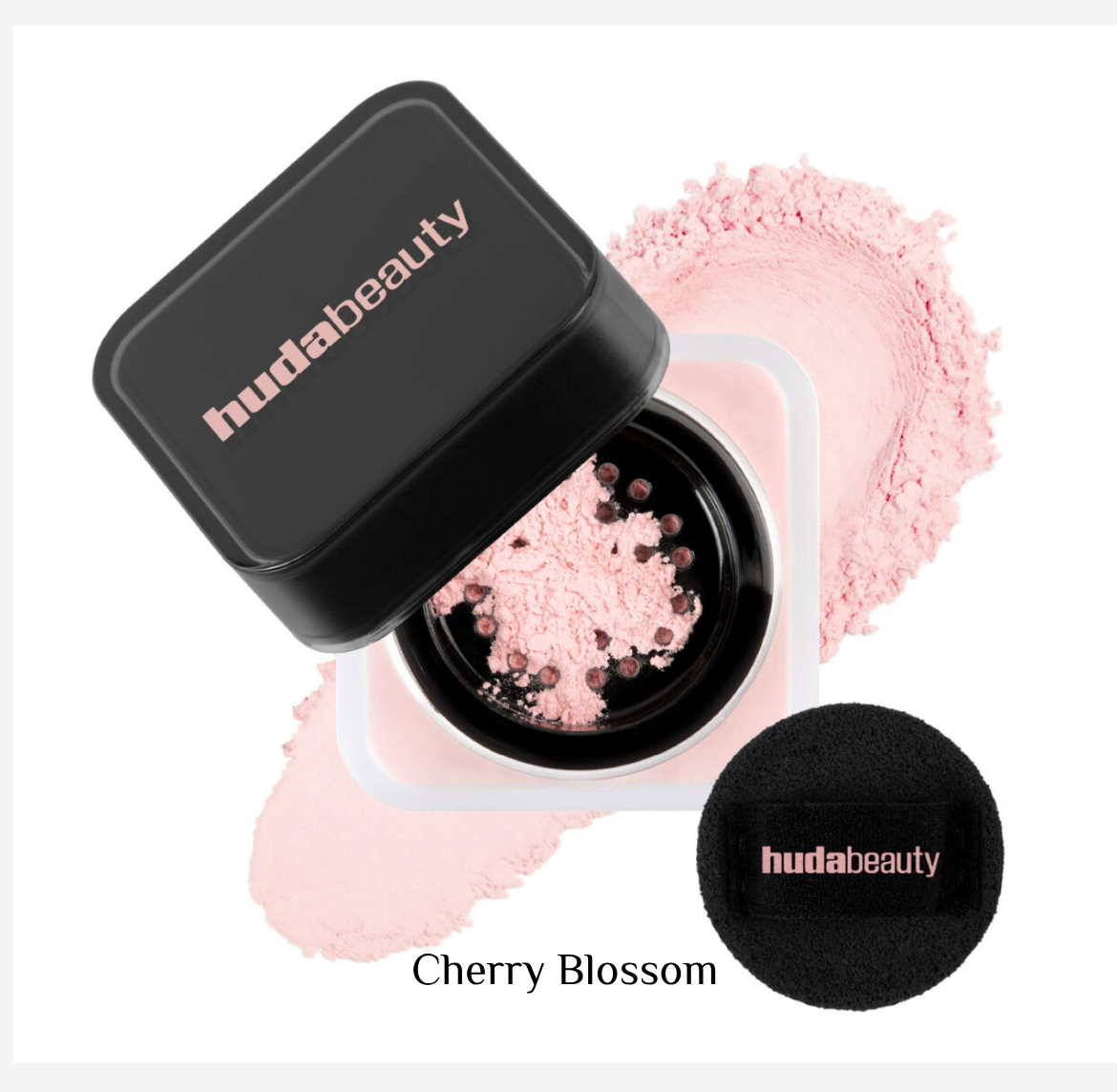 BELLEZA COSMETICS x HUDA BEAUTY Suitable for light to light-medium skin tones.