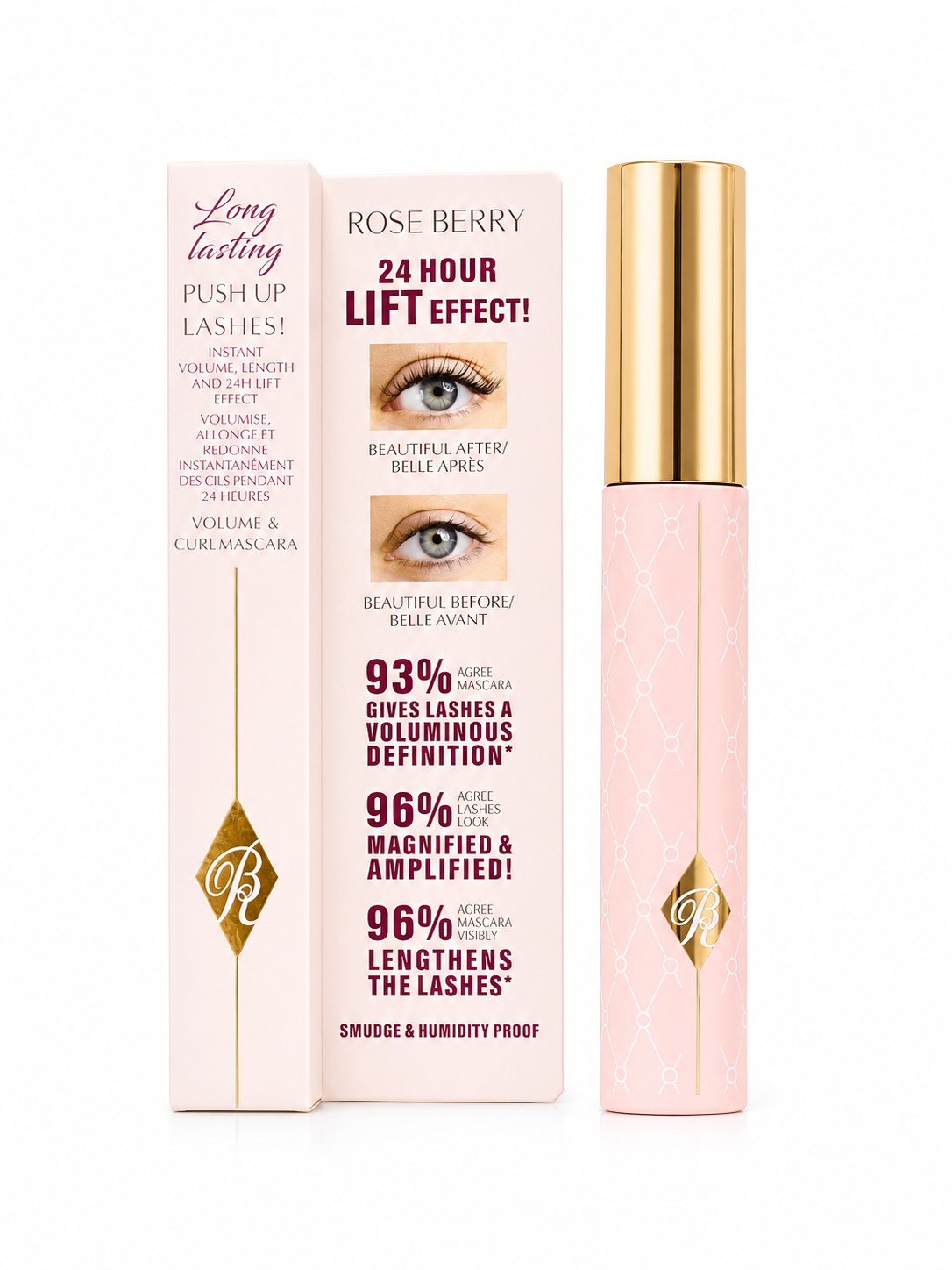 Rose Berry Beauty Collection 
A complete beauty set for a fresh, radiant look.
