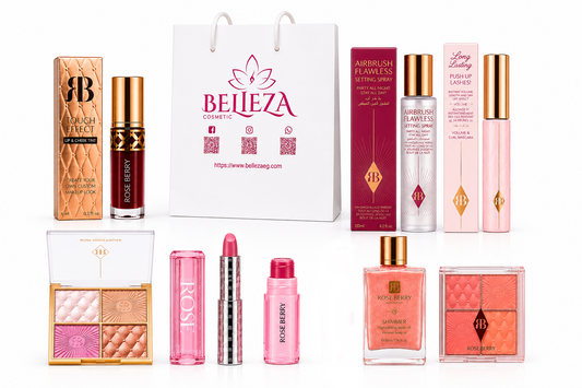 Rose Berry Beauty Collection 
A complete beauty set for a fresh, radiant look.
