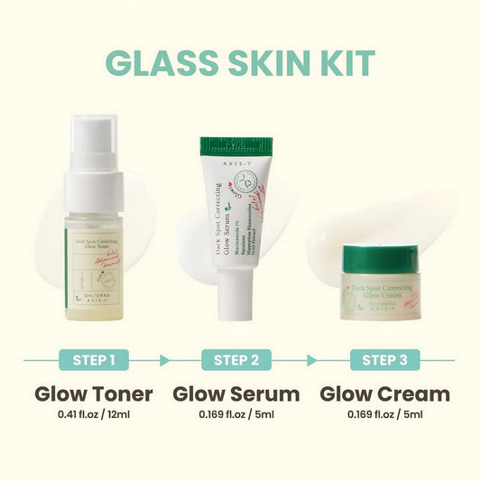 AXIS-Y Glass Skin Kit 3*1