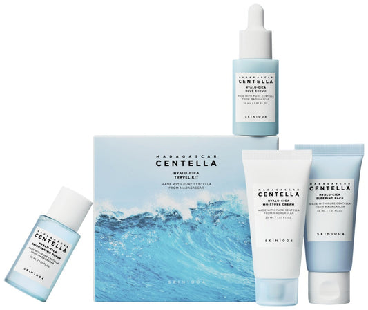 SKIN1004 Hyalu-Cica Travel Kit 4*30ml